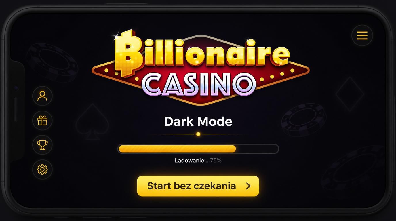 Ciemny ekran i szybki start aplikacji
